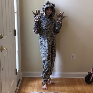 Chasing Fireflies Cheetah costume